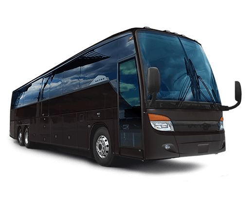 56 Passenger Charter Bus in Sioux Falls